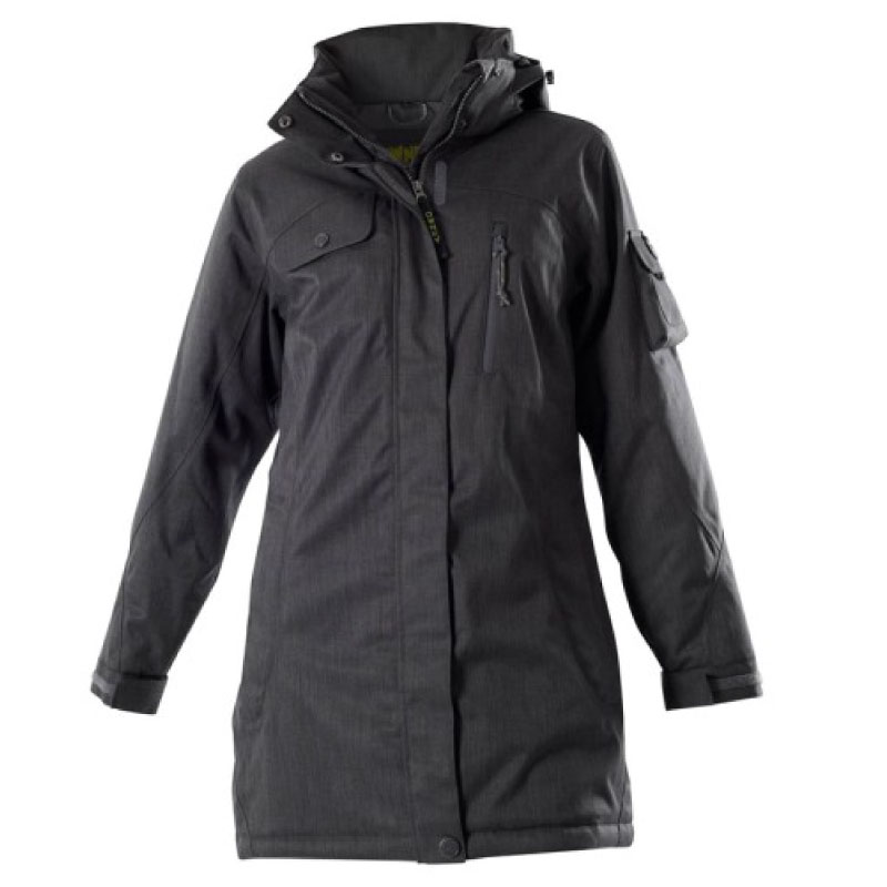 Owney Dames Winterparka Arctic Zwart