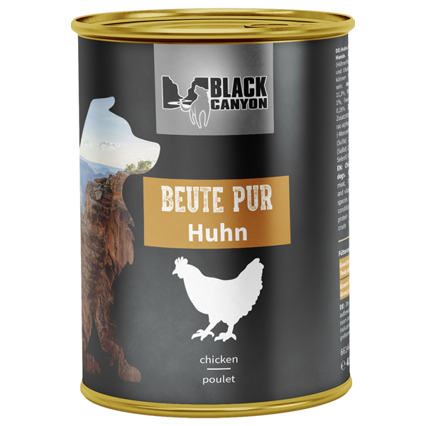 Black Canyon Dog "Beute Pur" - Kip