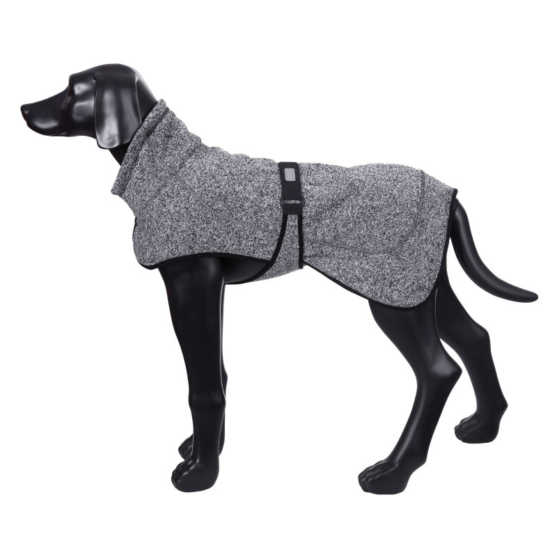 Rukka Pets Comfy Knit Winterjas Zwart