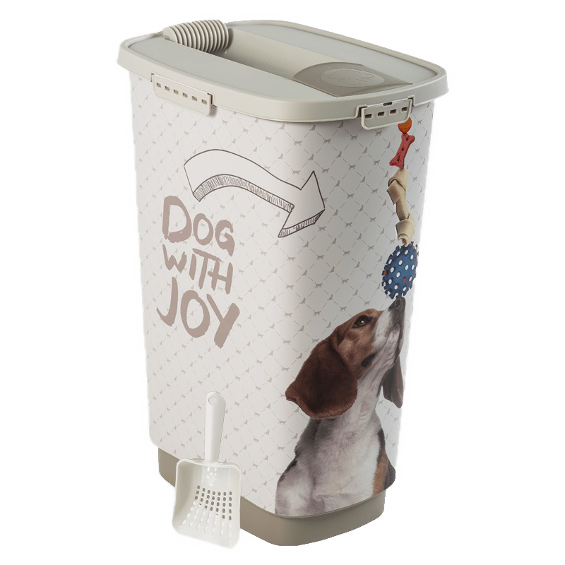 Rotho MyPet Set Cody voercontainer 25 l JOY Dog