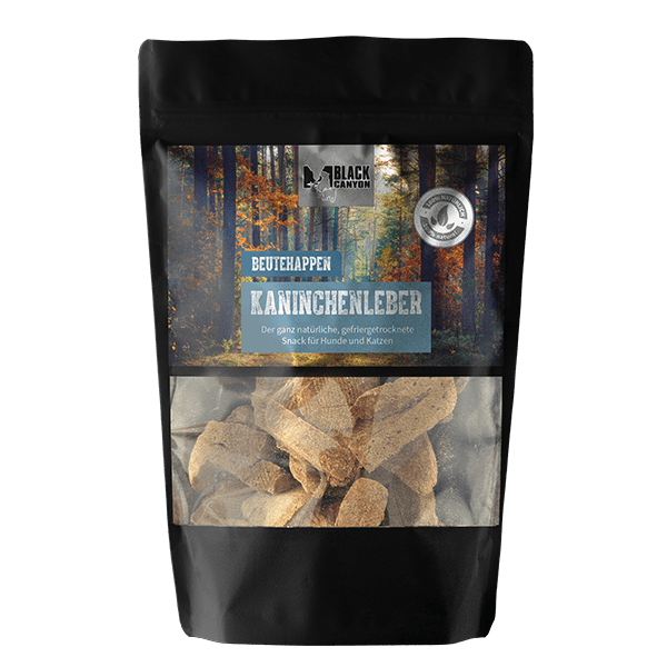 Black Canyon "Beutehappen" Konijnenlever 50g