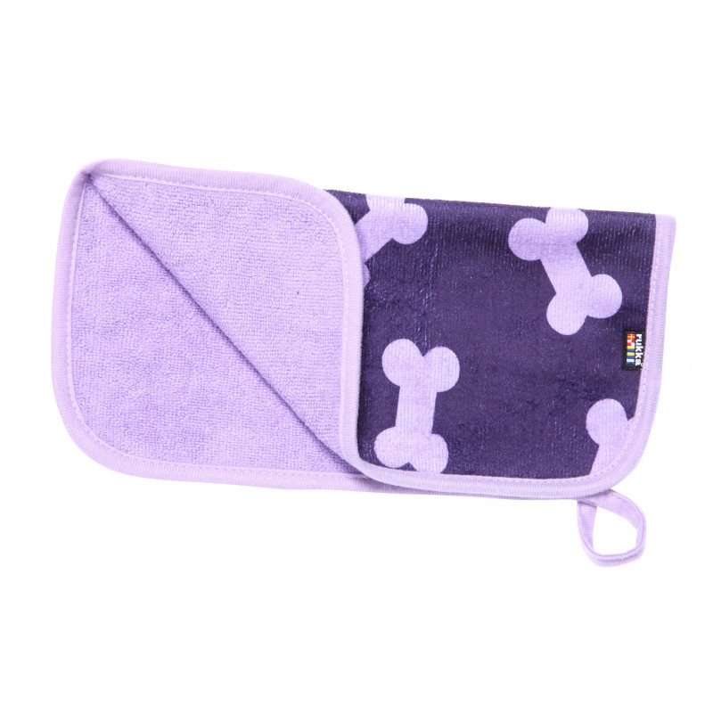 Rukka Pets Micro Paw Handdoek, paars