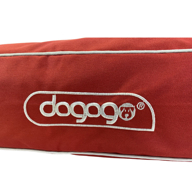 Dogogo Hoes voor Hondenkussen Lounge Rood