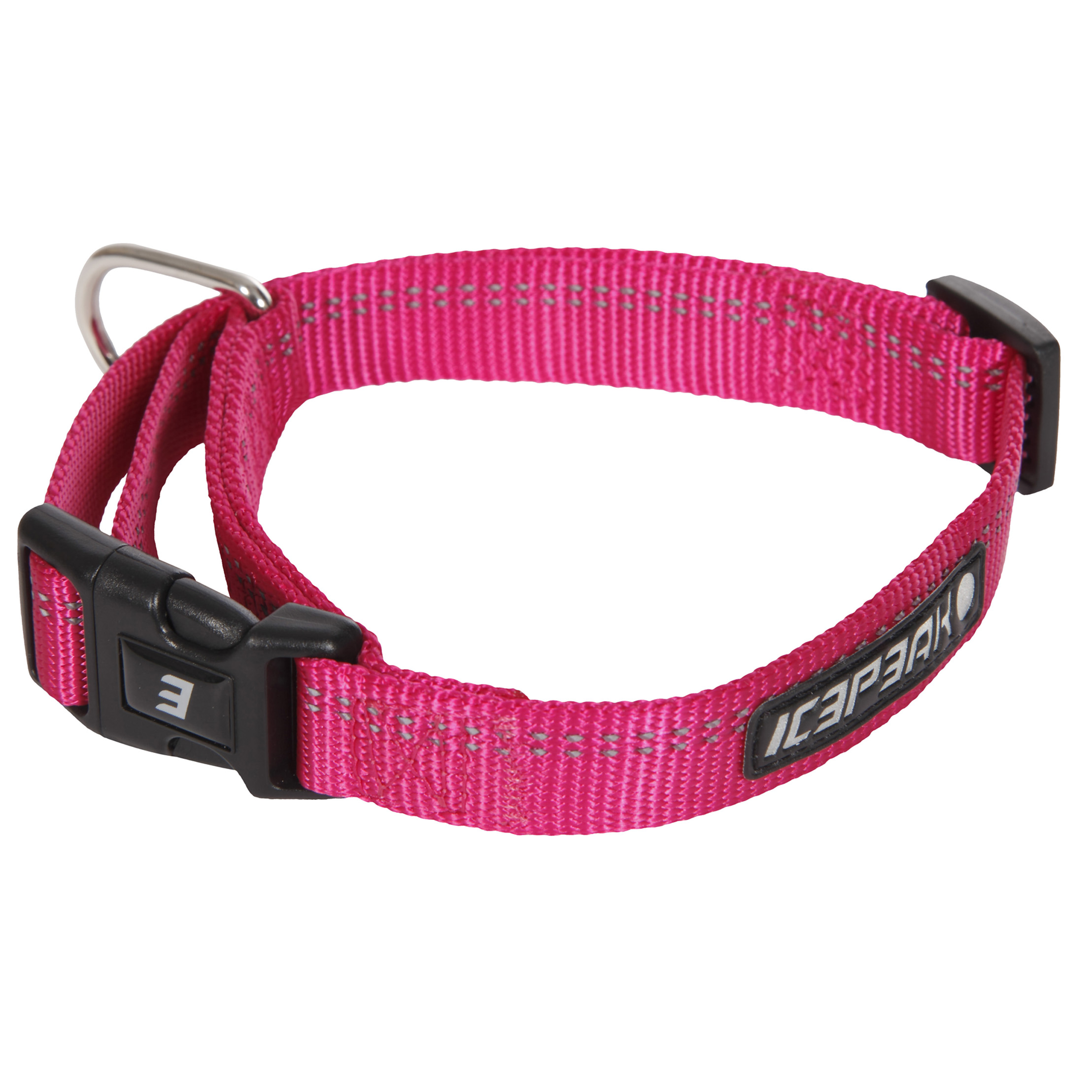 Icepeak Pet Winner Basic Halsband Fuxia