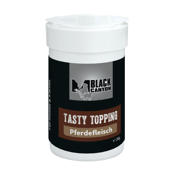 Black Canyon Tasty Topping - Paard