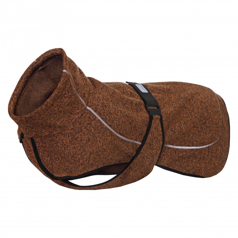 Rukka Pets Comfy Knit Winterjas Bruin