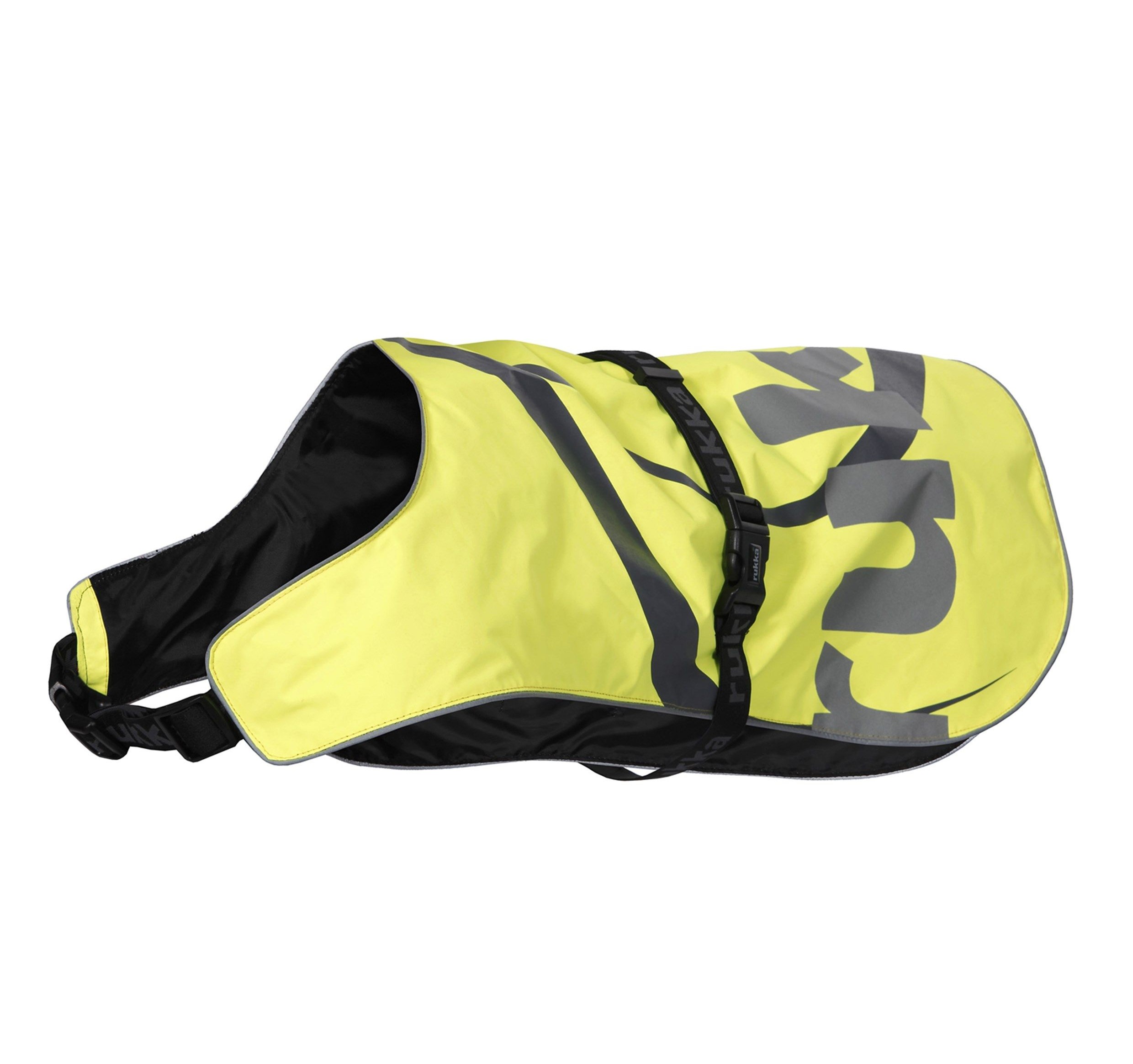 Rukka Pets Flap Safety Vest Neon Geel