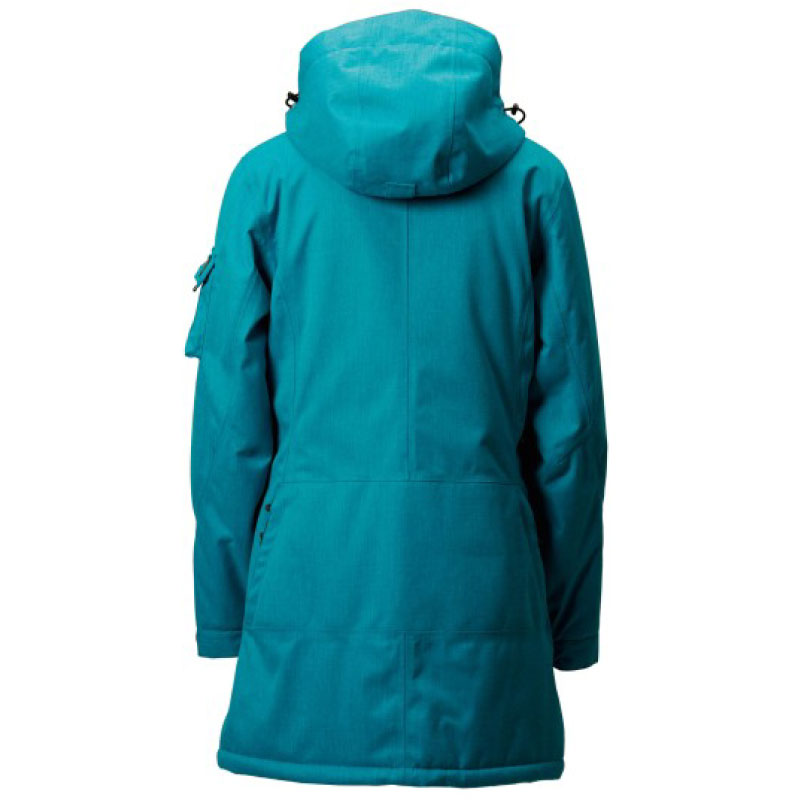 Owney Dames Winterparka Arctic Aruba Blue