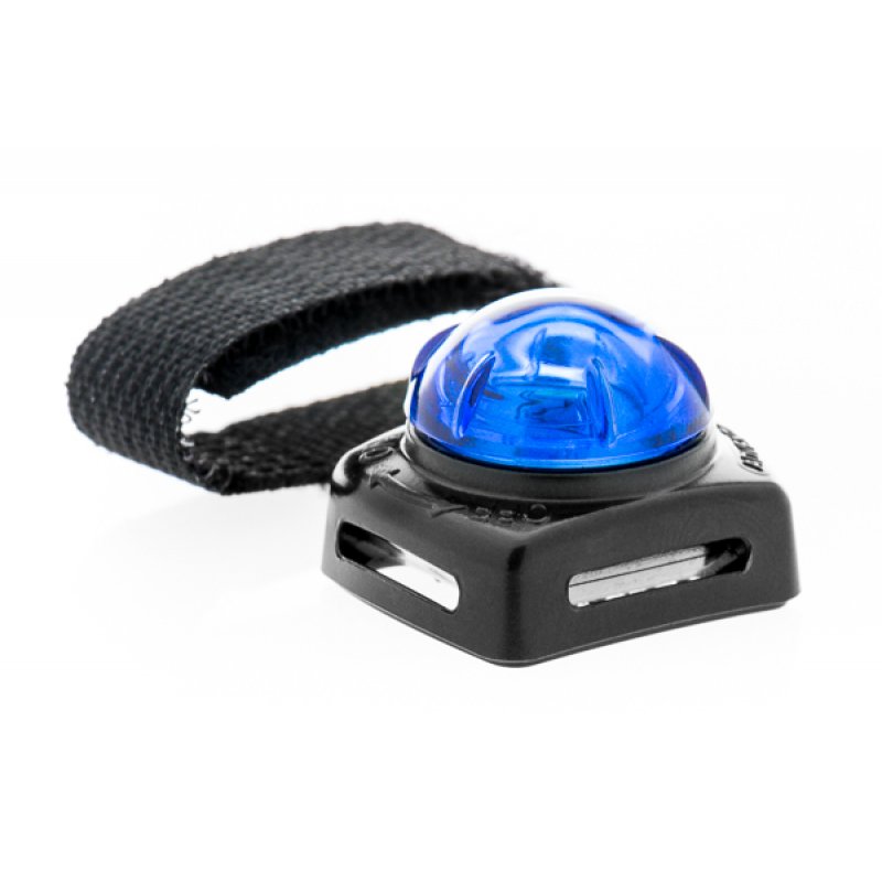 Adventure Lights Guardian Pet Beacon Lampje, Blauw