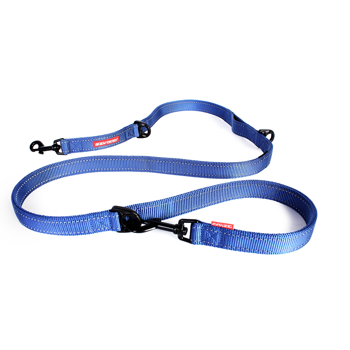 EzyDog Vario 6 Trainingslijn Blauw