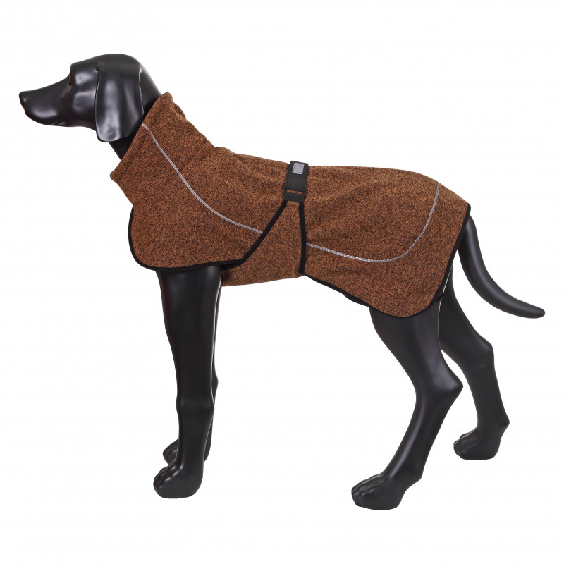 Rukka Pets Comfy Knit Winterjas Bruin