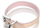 Henessy & Sons Natural LV halsband, roze