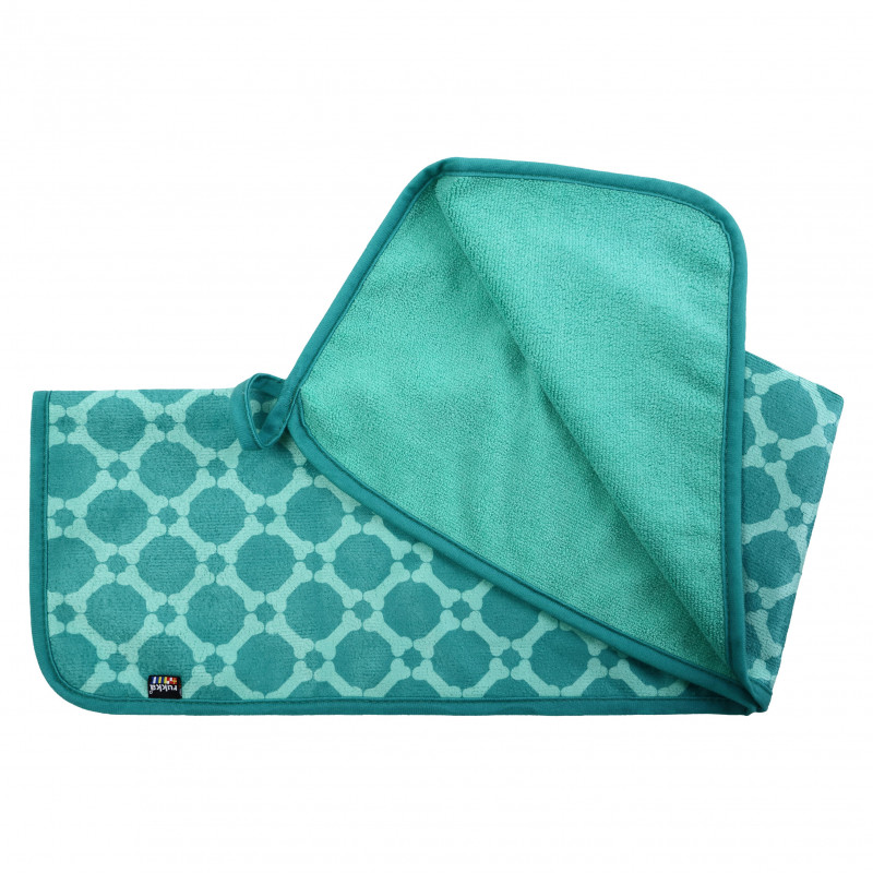 Rukka Pets Micro Medium Handdoek, emerald