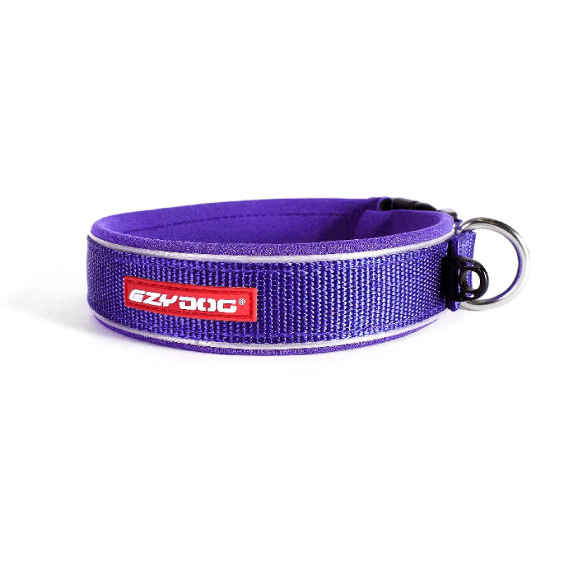 EzyDog Neo Classic halsband Paars