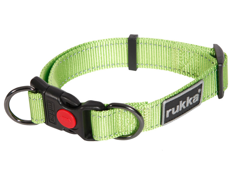 Rukka Pets Bliss Halsband, Lime