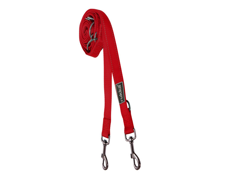 Rukka Pets Bliss multi riem, rood