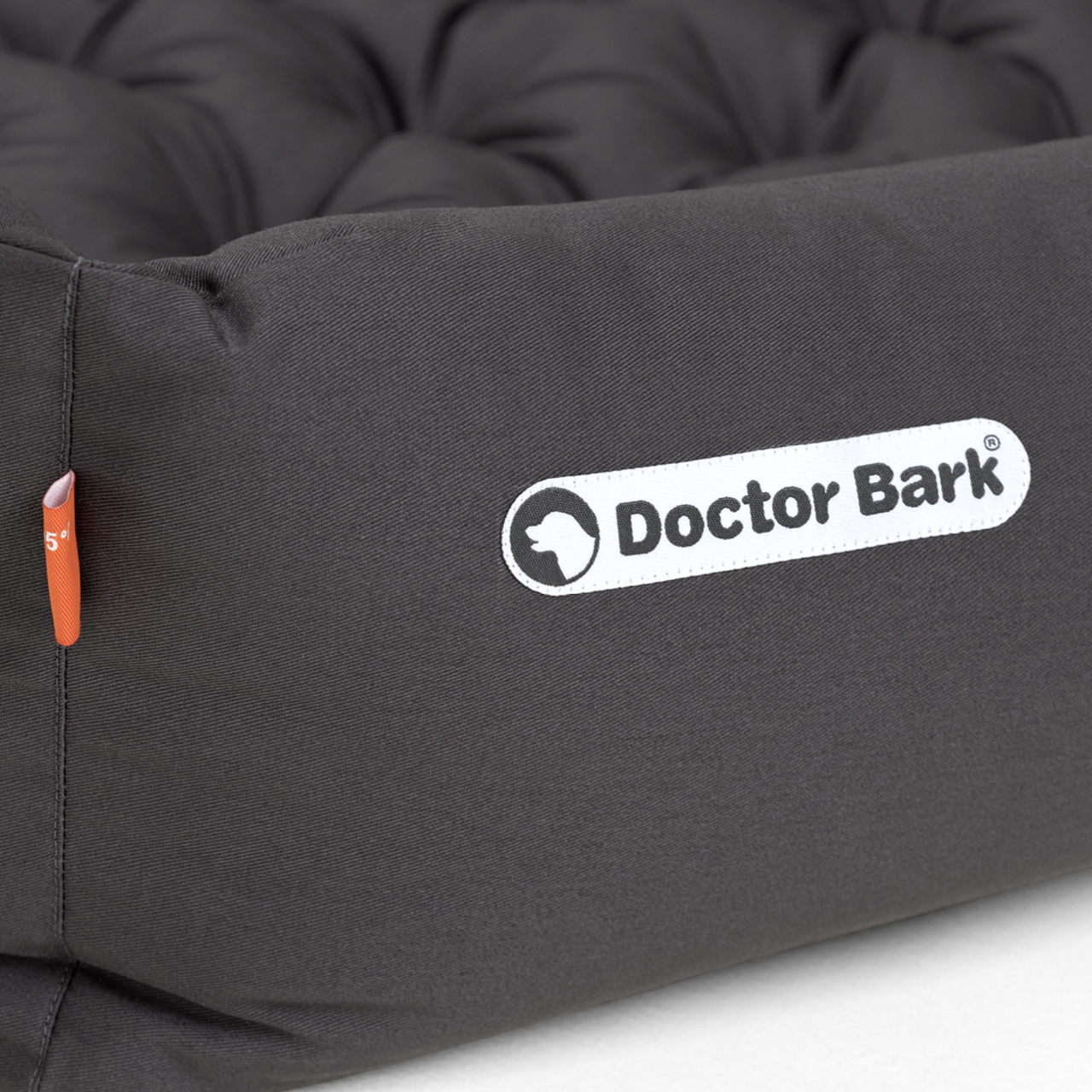 Doctor Bark Hondenbed Grijs