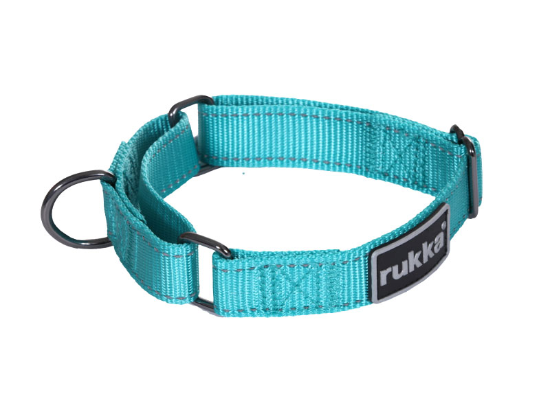 Rukka Pets Form Web halsband, Turquoise