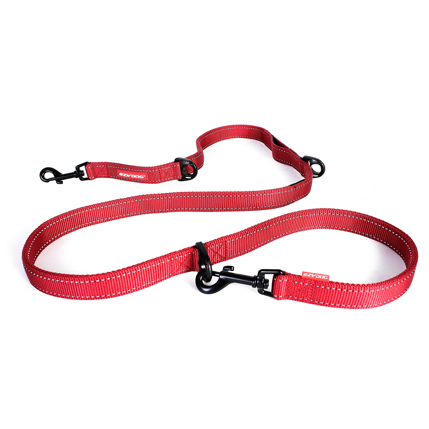 EzyDog Vario 6 Trainingslijn Rood