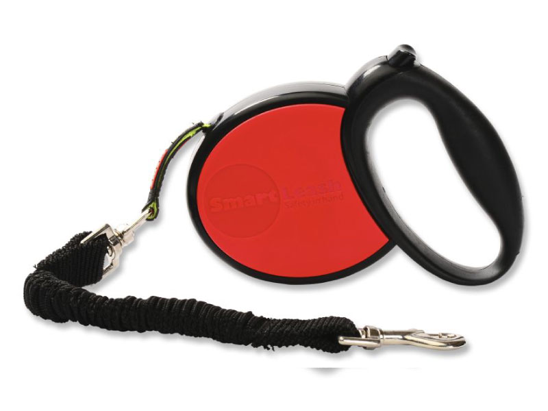 Smart Leash Rollijn Rood