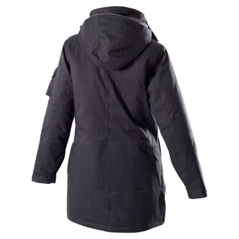 Owney Dames Winterparka Arctic Zwart