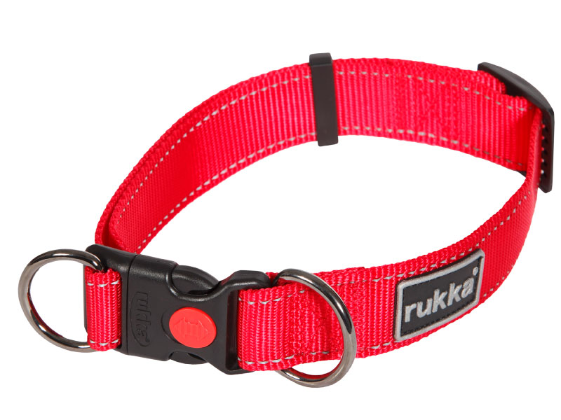 Rukka Pets Bliss Halsband, Rood