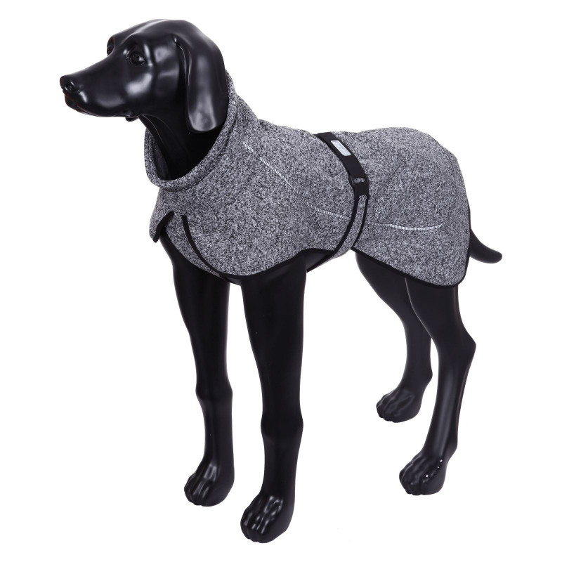 Rukka Pets Comfy Knit Winterjas Zwart