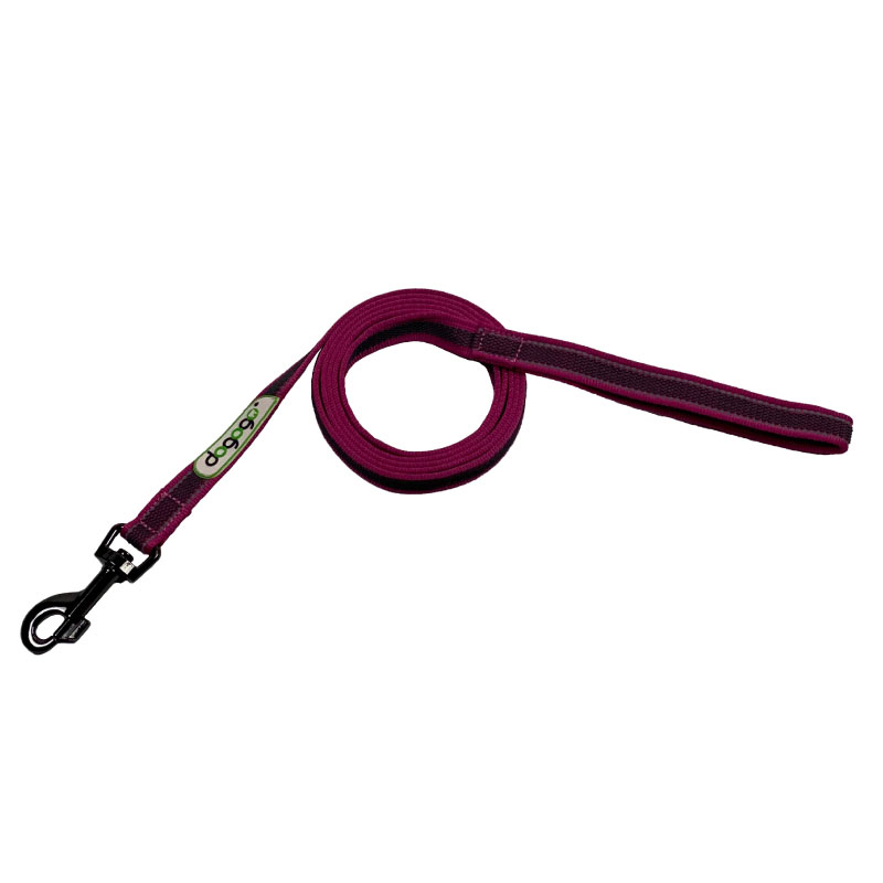 Dogogo Antislip Riem Met Handvat 20mm Pink