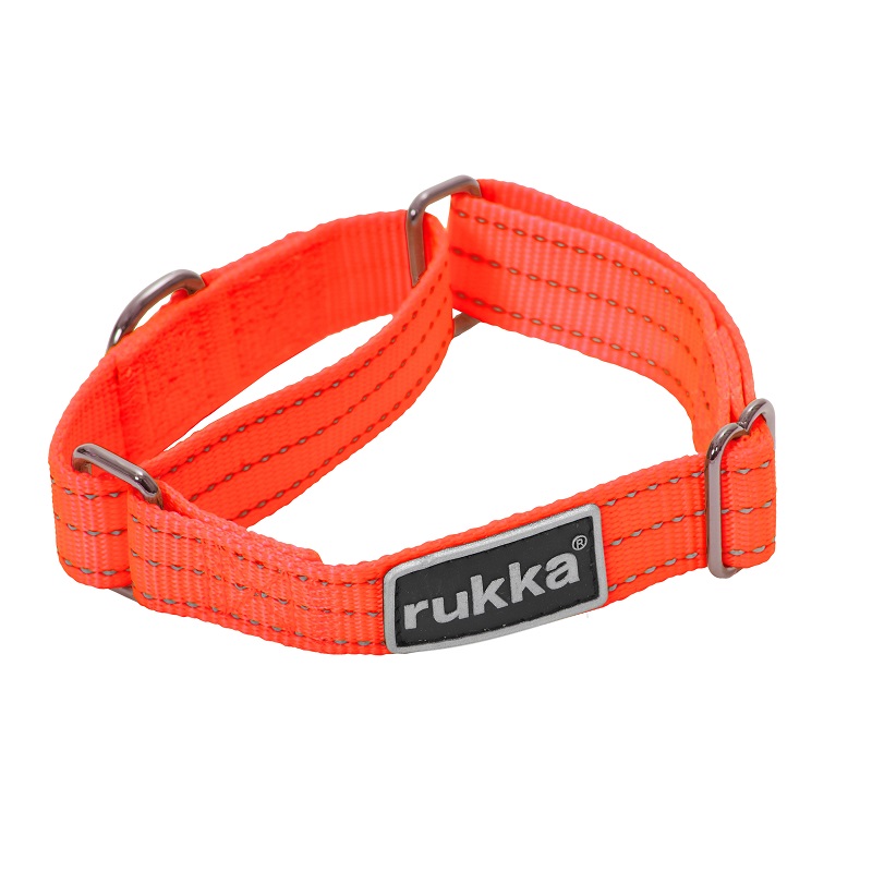 Rukka Form Web Neon halsband, Oranje