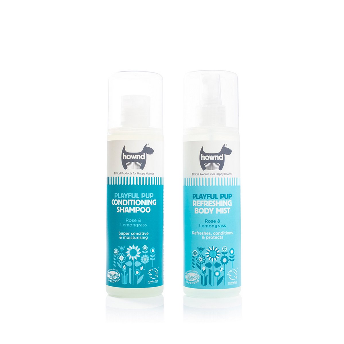 HOWND Playful Pup Shampoo en Conditioner