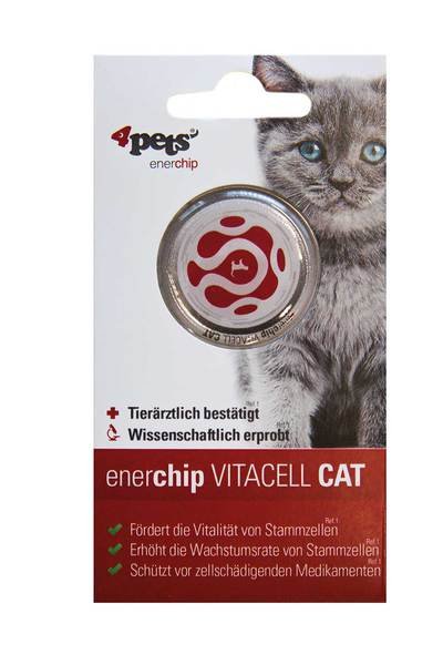 4pets Enerchip VitaCell Cat